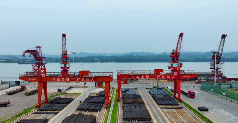 弘洋 海匯港倉儲(chǔ)大升級！構(gòu)筑智慧鋼材供應(yīng)鏈新標(biāo)桿。